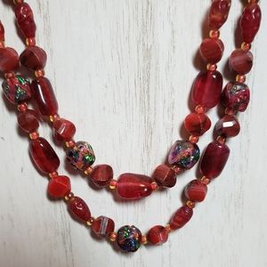 Vintage Lisner necklace